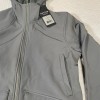 Beyond Clothing Cappa Cargo L5 Jacket Soft Shell Manatee Grey