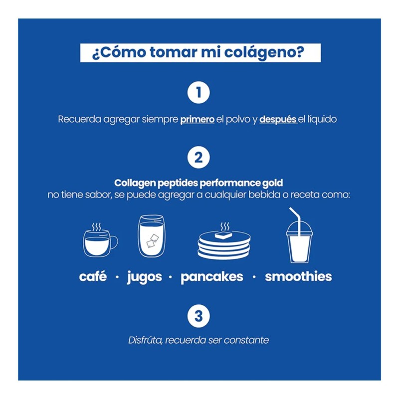 Ela Nutrition Colageno Performance 30 Serv Msm, Glucosamina Sabor Sin