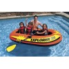 Intex Lancha Inflable Con Bomba Y Remos Intex Explorer 300