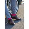 Rainbow Socks – Women's Men's Classic Colourful Cotton Socks -