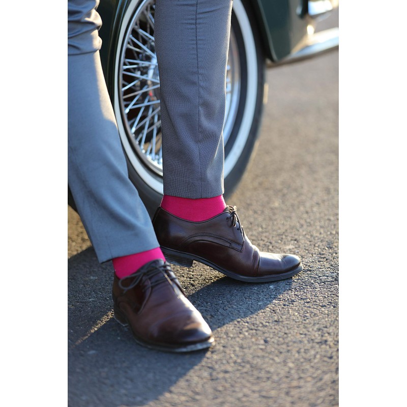Rainbow Socks – Women's Men's Classic Colourful Cotton Socks -