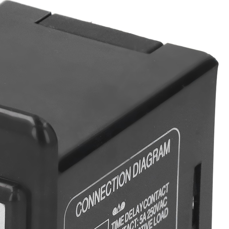 60S Twin Timer Relay Anti Interference Accurate Operation Copper Coil