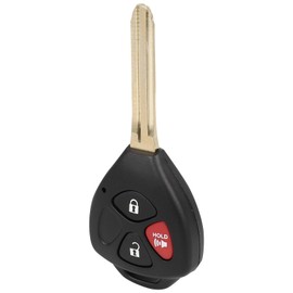 AUPCS Keyless Entry Remote Control for Scion xB 2.4L for Toyota RAV4 2.4L 2.5L 3.5L 2006-2013 HYQ12BBY (1 PCS) 3 buttons 314Mhz