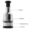 Onion chopper, manual onion chopper, vegetable and herb chopper with