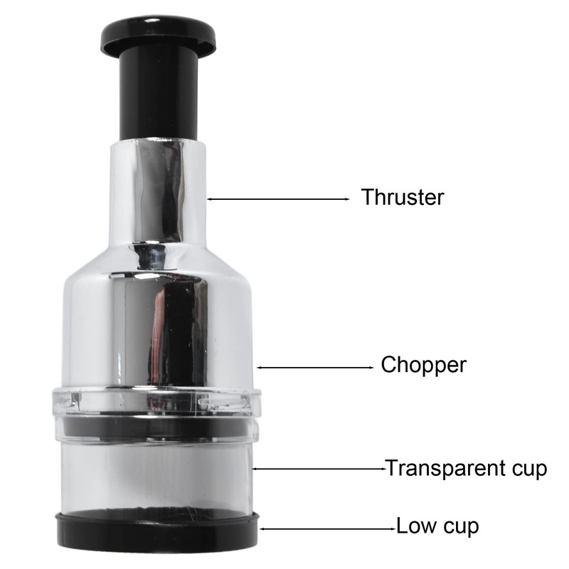 Onion chopper, manual onion chopper, vegetable and herb chopper with
