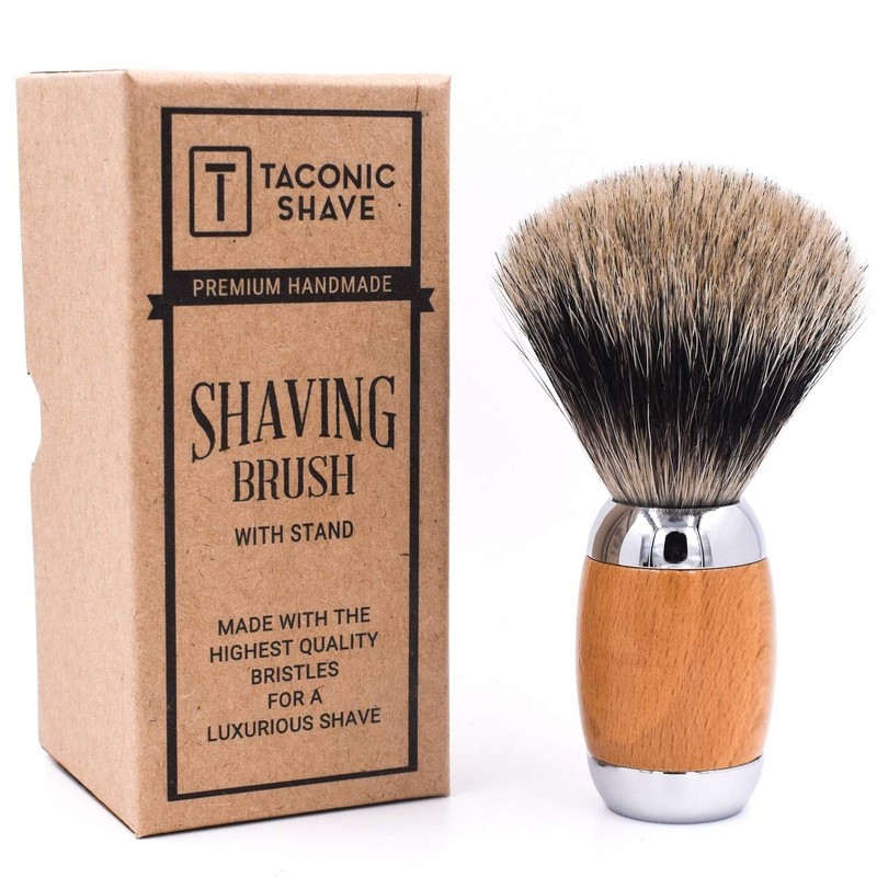 Taconic Shave S Extra Density 100% 3 Band Pure Badger