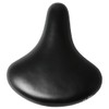 Kashima Saddle Seisakusho CHS-50HMC BL Saddle Mini Black