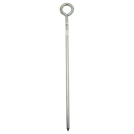 Wake Industry BK-295 O-Type Anchor 6X250 Hammered Fixed Fitting