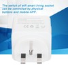 Smart Plug Remote Control WiFi Smart Socket Remote Control for