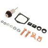 Starter Solenoid Repair Rebuild Kit 228000‑6660 Aluminium Alloy Replacement for
