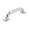 235mm Boat Handle 316 Stainless Steel Polishing Door Handrail for