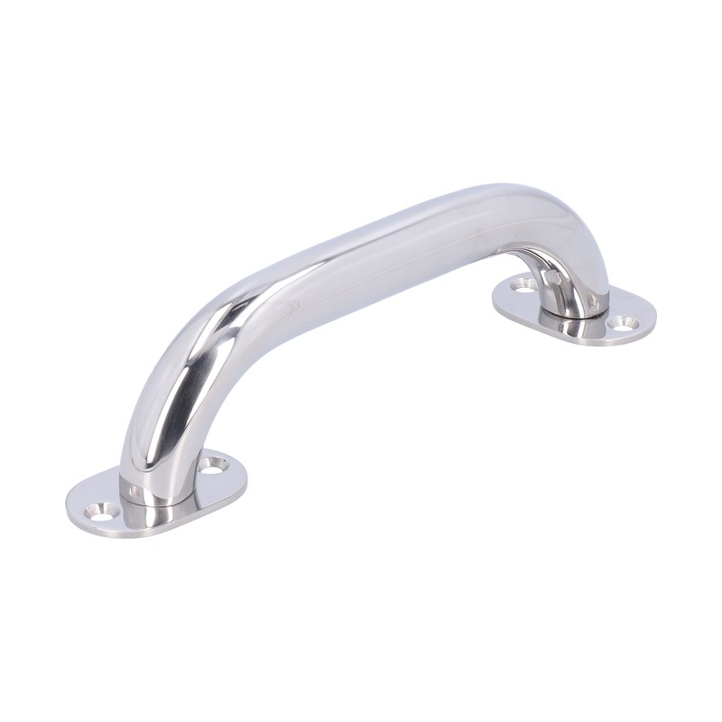 235mm Boat Handle 316 Stainless Steel Polishing Door Handrail for