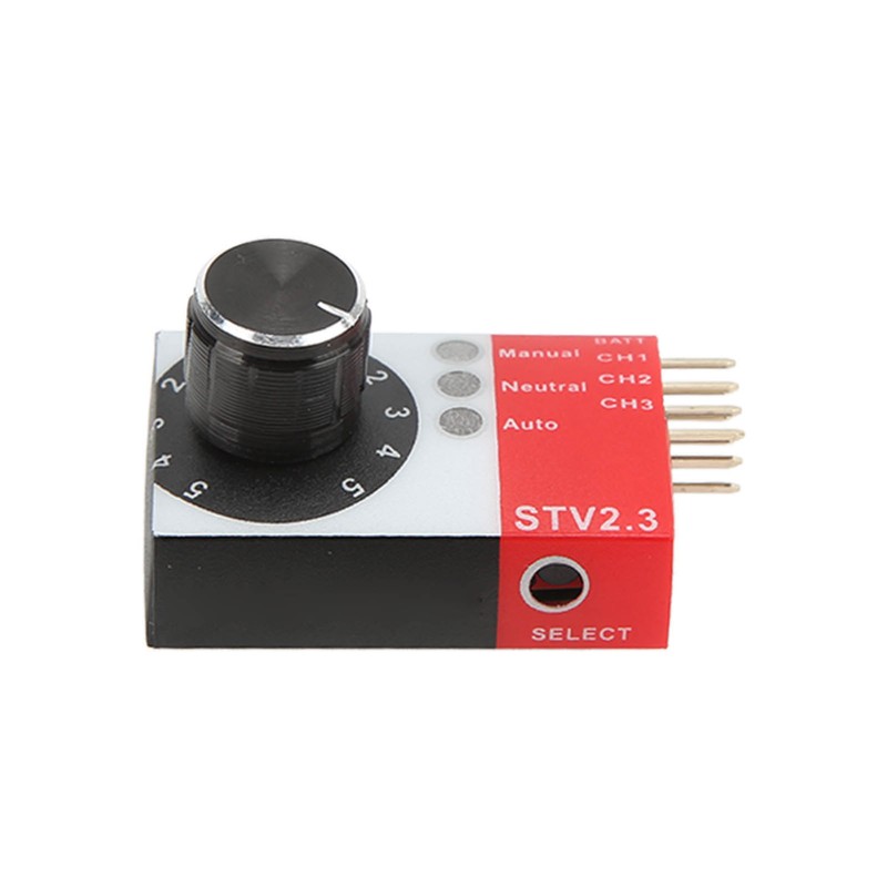 Servo Tester Mini RC Helicopter Servo Tester 4.8V-6.0V STV2.3 ESC