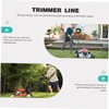 Sosoport High Strength Mowing Trimmer Rope Cutter Strimmer Lines Easy