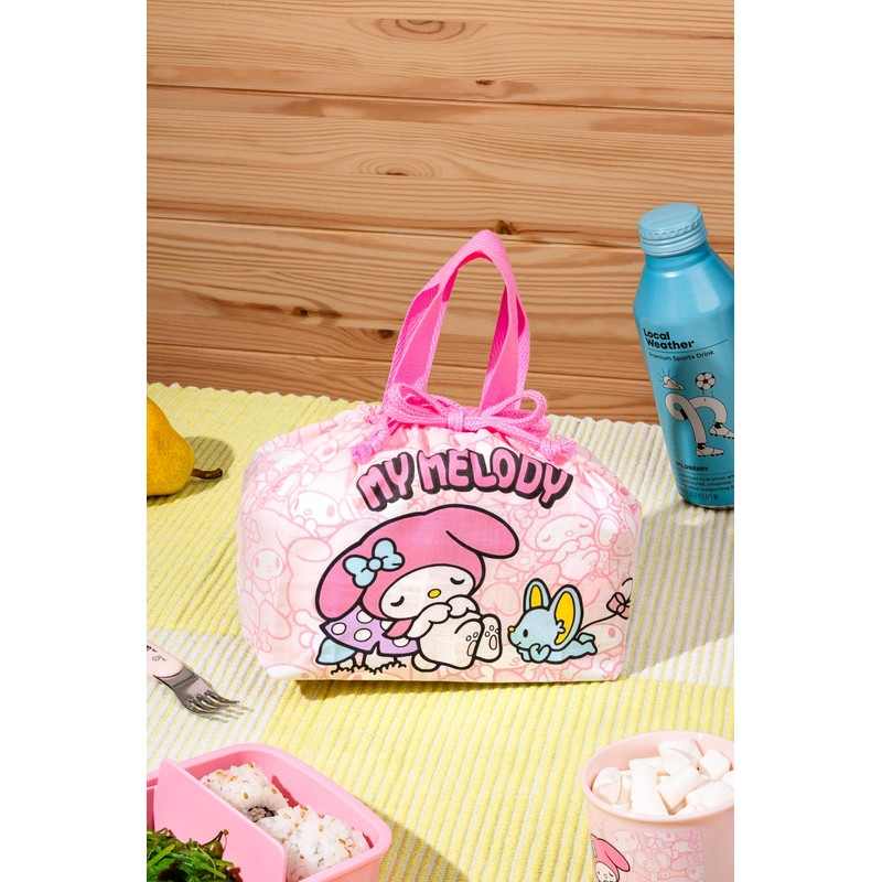 Skater KB7-A Sanrio My Melody Behind Behind Lunch Bag, For