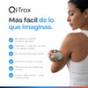 QiTrax - Sensor de Monitoreo Continuo de Glucosa (CGM) -