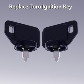 La Macaza 10PCS Toro Mower Replacement Key, Compatible with Titan Zero Turn Mower ZX5400 ZX6050 ZX5000