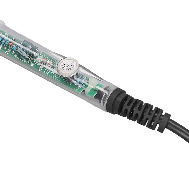 Electric Soldering Iron 60W 200‑450℃ Quick Heating Solder Iron Welding