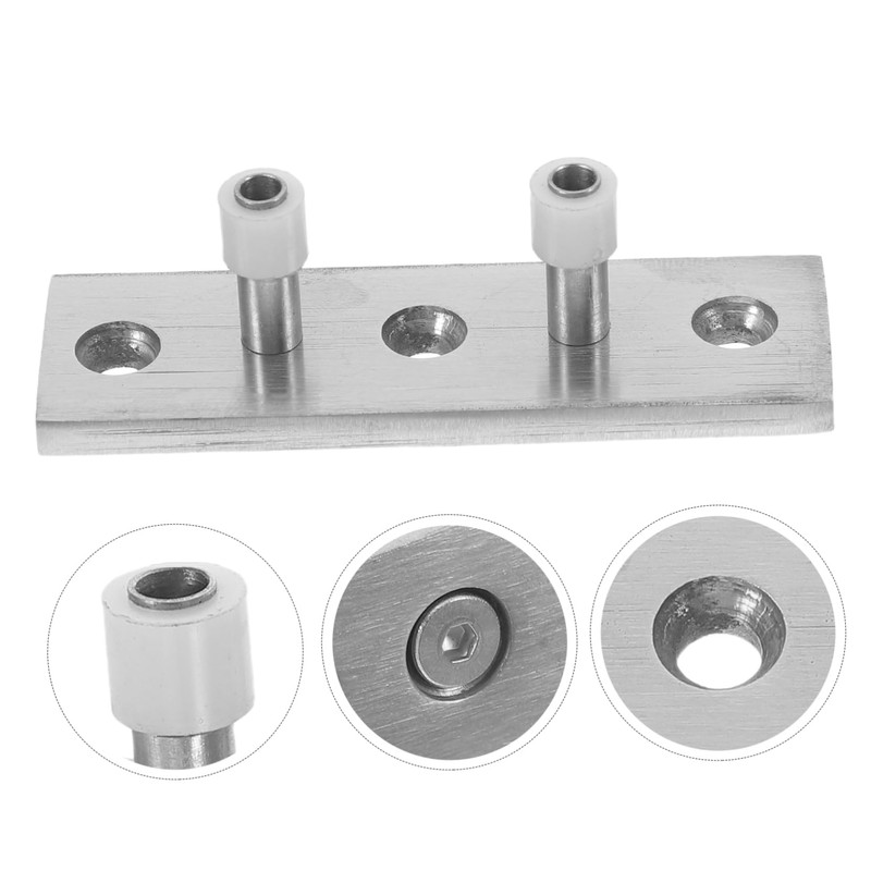 Gadpiparty Stainless Steel Sliding Door Stopper with Precision Slot Design