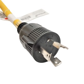 Parkworld NEMA L5-30 Extension Cord, Generator Locking 3-Prong, 30 AMP, 125 Volts, 3750 Watts (36FT)