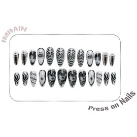IMRAIN Press on Nails IRCRJ1107