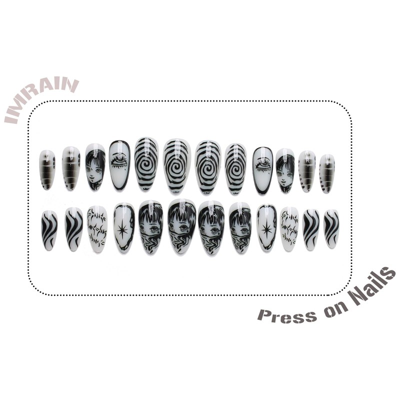 IMRAIN Press on Nails IRCRJ1107