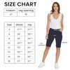 SLIM-SATION womens Plus Size Wide Band Pull-on Solid Walking Shorts,