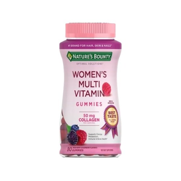 Nature's Bounty Optimal Solutions Women's Multivitamin, Immune and Cellular Energy