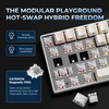 OHY XVX HE68 60 Percent Gaming Keyboard,Hall Effect Magnetic Switches,