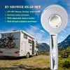 sisiten RV Shower Head with Hose and on off switch
