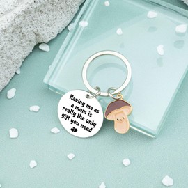 Daughter Gifts From Mom Birthday Gift For Son Funny Keychain To My Son From Mom Safe Driving Keychain Gifts For Grown Daughter Thanksgiving Present Christmas Souvenirs Valentine's Day Gifts