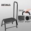 Leekpai Step Stool with Handle for Adults，Seniors Heavy Duty Holds