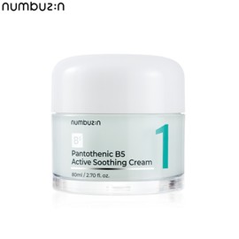 NUMBUZIN No.1 Pantothenic B5 Active Soothing Cream 80ml