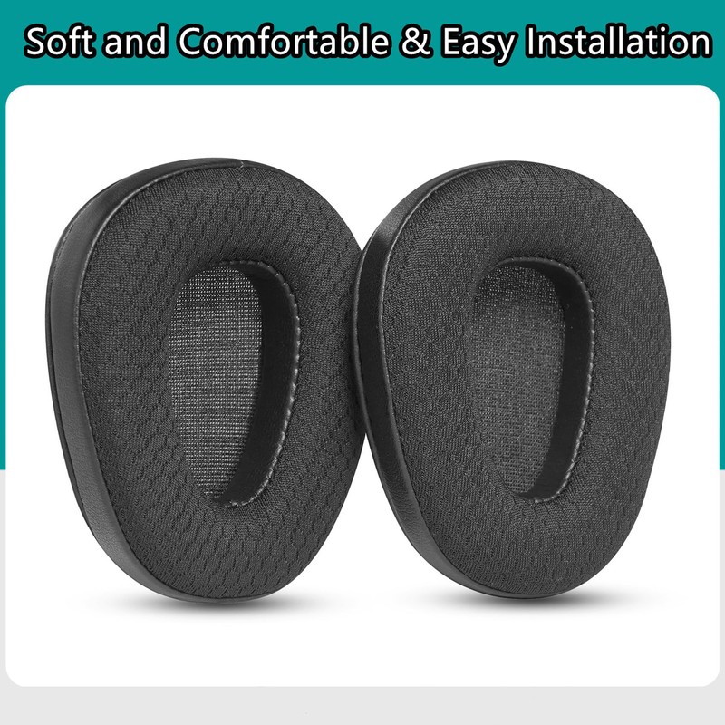 YDYBZB Earpads Replacement Ear Pads Compatible with BlueParrott B650/S650(650XT 650