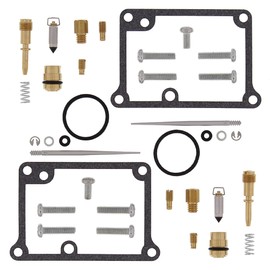 All Balls Racing 26-1383 Carburetor Rebuild Kit Compatible with/Replacement For Yamaha Yfz350 Banshee 1987-2009