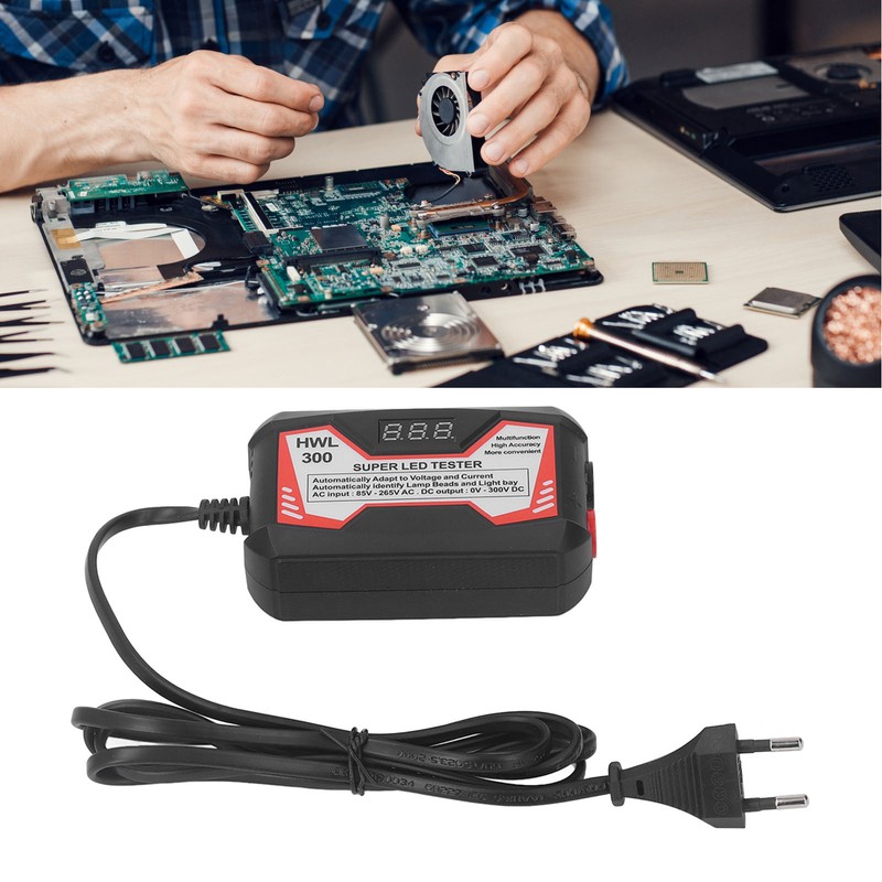 LED Lamp Bead Tester Removal Free ABS Housing TV Backlight