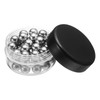 sourcing map 50 Pcs 9 mm Bearing Balls 304 Stainless
