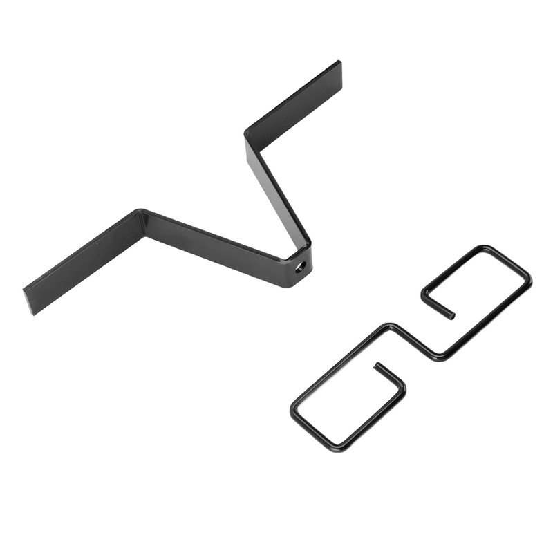 Gutter Clip for Rain Chain Iron V Shaped Drain Pipe