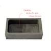 Graphite Ingot Mold Melting Casting Mould for Gold Silver Nonferrous
