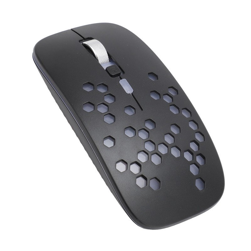 Wireless Bluetooth Mouse Stylish Shell 3 DPI Adjustment Silent Portable