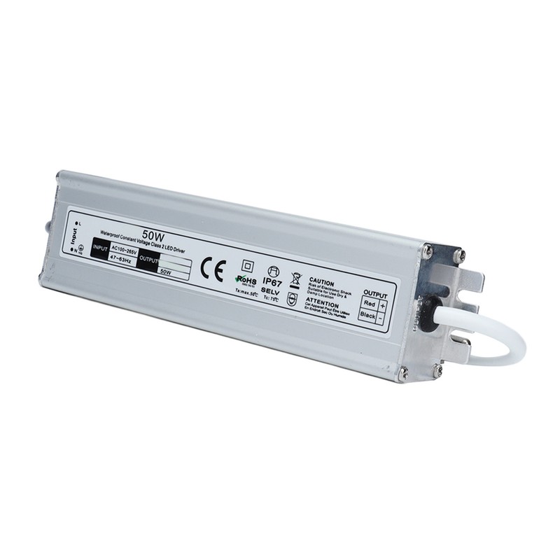 LED Power Supply Waterproof IP67 LED Transformer for LED Light