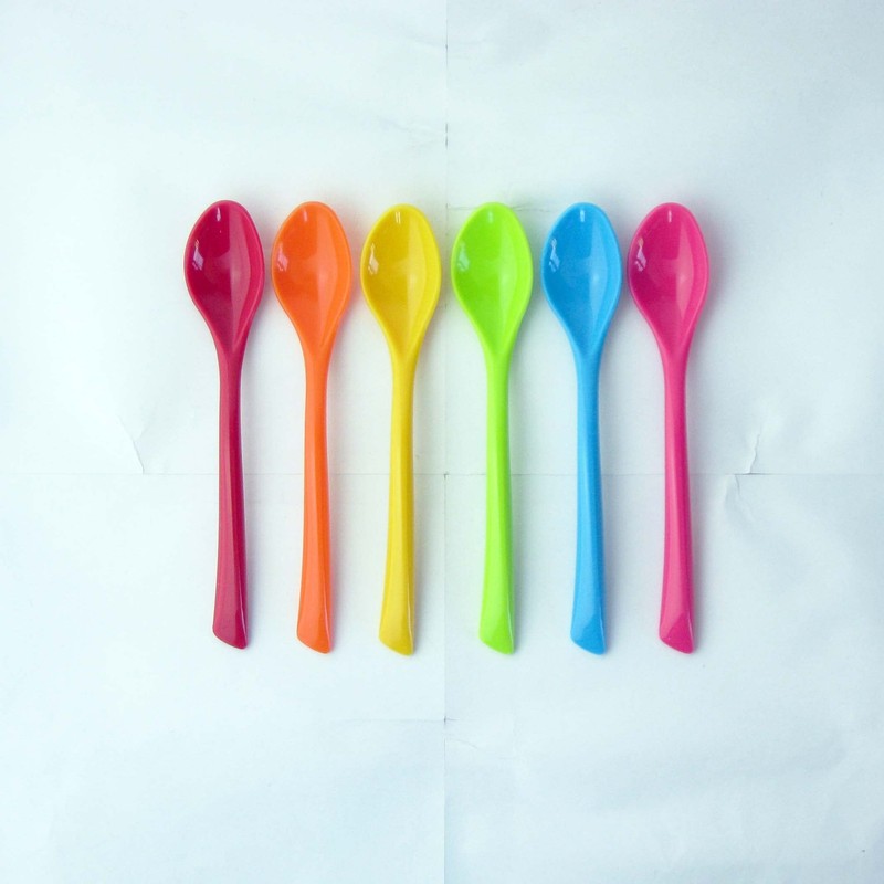 Nagao Tsubamesanjo Leaf Cutlery Spoons, Medium, Set of 6, Made