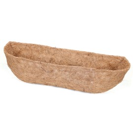 RUDDINGS WOOD Preformed Molded Outdoor Coco Liner for Wall Trough 75cm 30" wide