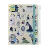 Sun-Star Stationery S2176602 Moomin Goods, Clear File, Multi-functional, Elastic Band,