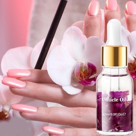 Cuticle Nail Oil - 15ml Fingernail Care Oil | Repairing Products for Damaged Cracked Nails, Fingernail Care Supplies