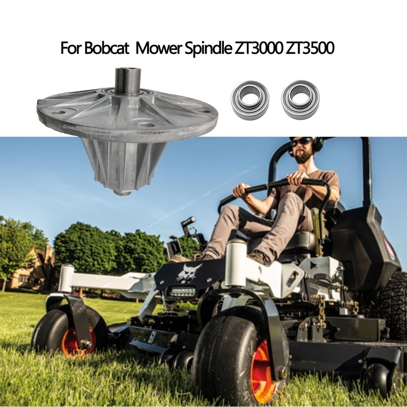 ECMTPL Lawn Mower Spindle Assembly with Bearings 4171231 Compatible with