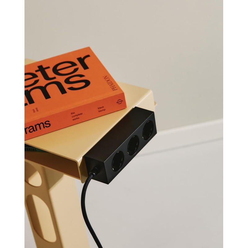 Pedestal Power Bar Multiple Socket 5 m with Magnetic Base