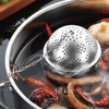 Spice Ball Large for Cooking, Tea Infuser, Stainless Steel Tea
