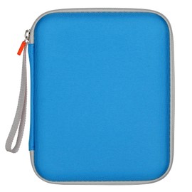 EYEGLEAM Card Case for Yoto Cards,80 Pockets Card Holder for Player & Mini Audiobook Cards,Card Binder Holder with Sleeves for Travel fit 2.3 * 3.3 inch Cards Blue