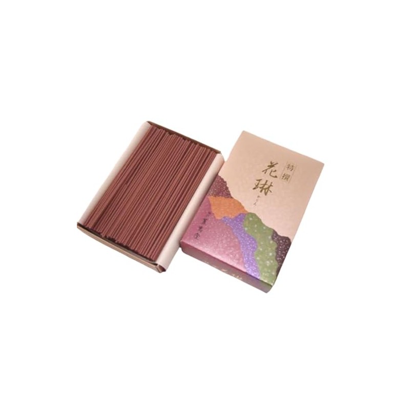 Kajudou Incense Sticks, Special Hanarin (Tokusenkane), Large Box